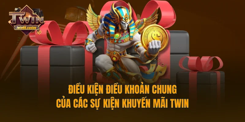 Điều kiện điều khoản chung của các sự kiện khuyến mãi TWIN