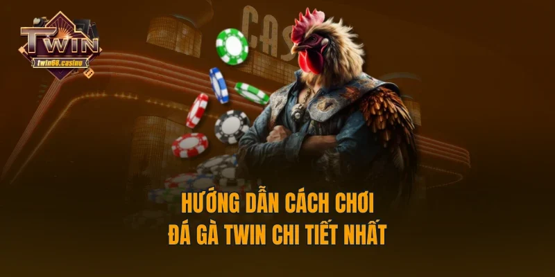 Hướng dẫn cách chơi đá gà TWIN chi tiết nhất