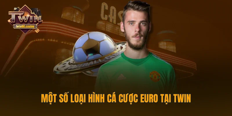 Một số loại hình cá cược Euro tại TWIN68