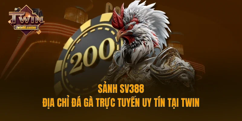 Sảnh SV388 - Địa Chỉ Đá Gà Trực Tuyến Uy Tín Tại TWIN