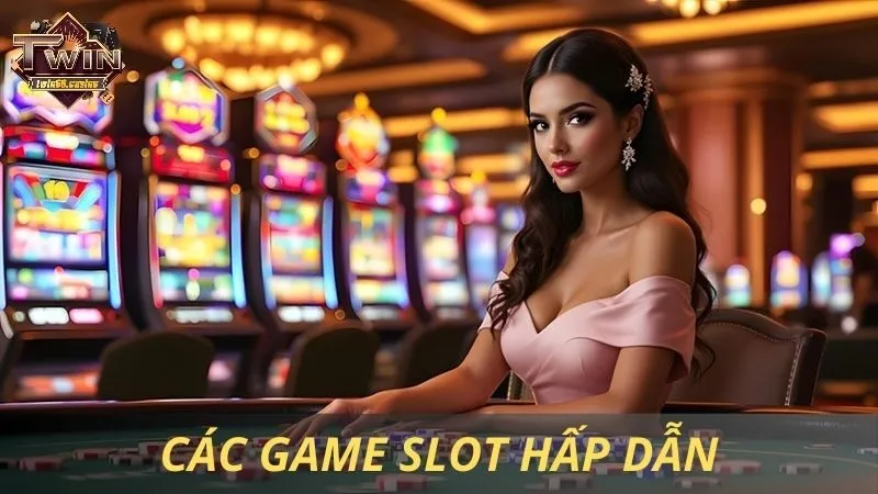Những slot trực tuyến Twin68 được yêu thích nhất hiện nay