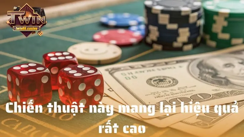 Chiến thuật này mang lại hiệu quả rất cao